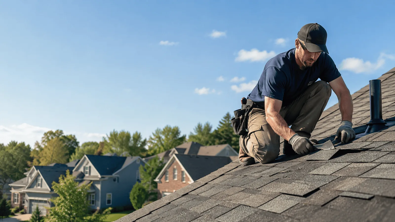 Roof Leak Repair in Green Sulphur Springs, WV near me